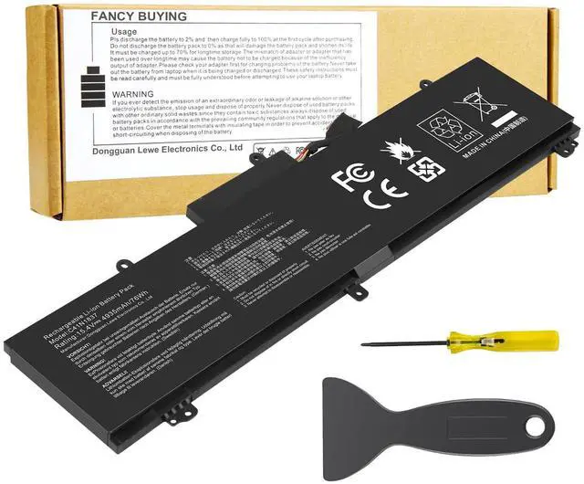 Alt view image 8 of 12 - C41N1837 Laptop Battery for ASUS ROG Zephyrus G15 GA501I GA502 GA502D GA502DU GA502GU GA502IV GU502 GU502DU GX502GW GX532GV GU532GW GU502LU GU502LW GU502LV GX502LXS GX502GV GX502GW 0B200-03380100