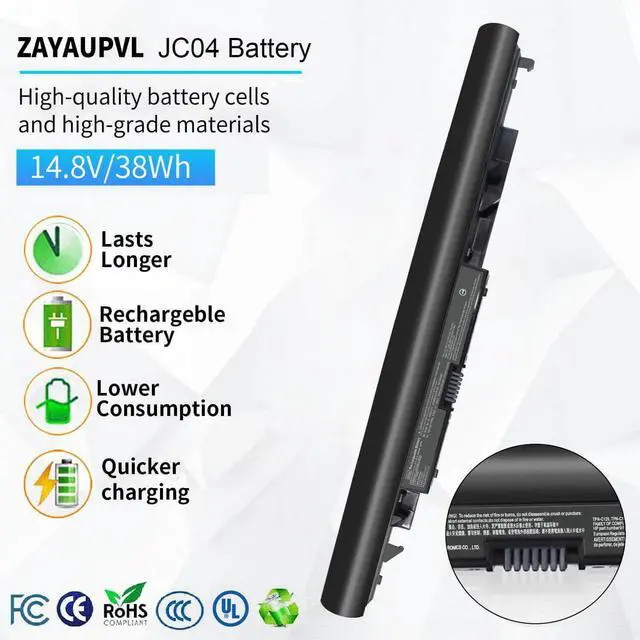 Alt view image 9 of 14 - JC03 JC04 Battery for HP Spare 919700-850 919701-850 15-bs0xx 17-bs0xxx 15-bs1xx 15-bw0xx 17z-ak000 17-ak0xx 17-bs062st 17-bs020nr 17-bs153cl 17-bs026cy 15-bs 17-bs 15-bw Series Pavilion 250 G6 255 G6