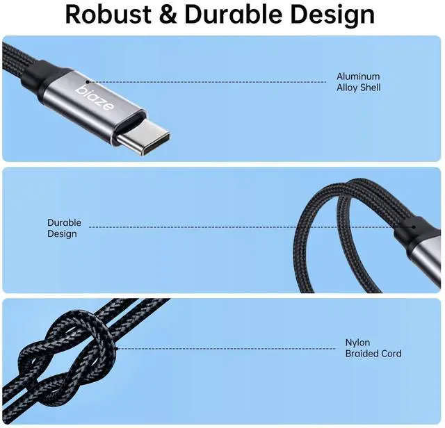 Alt view image 13 of 14 - USB C to 3.5mm Headphone and Charger Adapter, 2-in-1 USB C to Aux Audio Jack and Fast Charging Dongle Cable Cord Compatible with iPhone 16/15 Pro Max, Galaxy S25 S24 Ultra