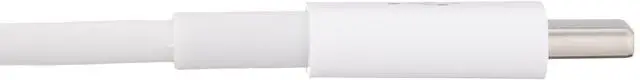 Alt view image 10 of 12 - USB-C to USB-C Cable, 6 Foot | 480Mbps Speed | USB-IF Certified | White | Pack of 2