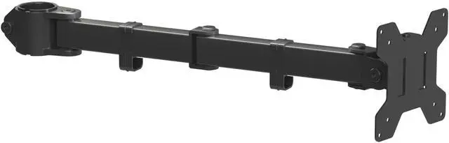 Alt view image 6 of 10 - Single Monitor Arm for Desk Mount Stand,Adjustable Monitor Arm for 13 to 32 inch Screen,Support Weight up to 22lbs,and Mounting Holes 75x75mm to 100x100mm,Black(MD6DB)