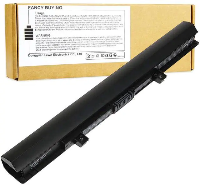 Alt view image 8 of 14 - PA5195U-1BRS Laptop Battery for Toshiba Satellite C50 C55 C55D C55T L55 L55D L55T Series PA5184U-1BRS PA5185U-1BRS PA5186U-1BRS