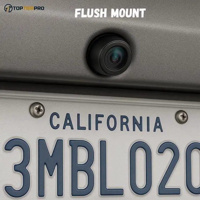 Alt view image 12 of 14 - Backup Camera for Car AHD 3-in-1 Night Vision Reverse Camera for Cars & Trucks, Waterproof Front View/Rear View Camera, Universal Back up Camera for RV, SUV, Pickup