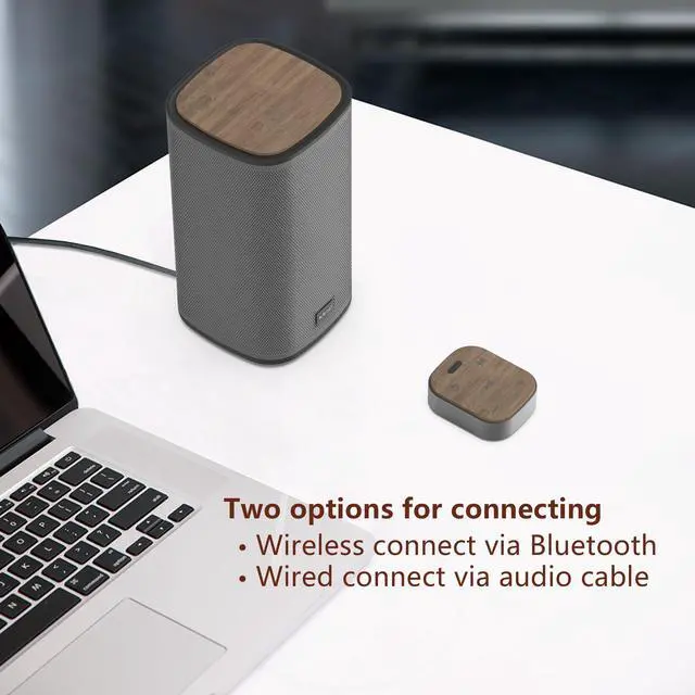 Alt view image 12 of 14 - Bluetooth Computer Speakers with Wireless Touch Control Pod for PC Laptop/Desktop Wireless Stereo Gaming Speakers, 4 EQ Modes, Aesthetic Style, New Model