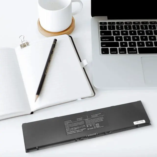 Alt view image 11 of 12 - E7440 E7450 3RNFD Laptop Battery for Dell Latitude 14 7000 E7440 E7450 E7420 7440 7450 PFXCR 34GKR F38HT G95J5 0G95J5 3RNFD G0G2M T19VW V8XN3 909H5 0909H5 5K1GW 451-BBFT 451-BBOG 451-BBFV E225846