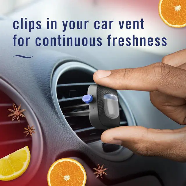 Alt view image 13 of 14 - AUTO Air Freshener, Odor-Fighting Automotive Vent Clip, Old Spice Swagger Scent, 8 Count