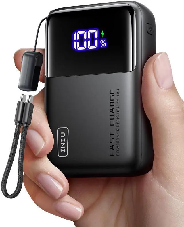 Alt view image 8 of 14 - Power Bank, 20000mAh 65W Ultra Compact USB C Laptop Portable Charger, PD QC Fast Charging 3-Output External Battery Pack for Laptop MacBook iPad Tablet Steam Deck iPhone 17 16 15 Pro Samsung S24