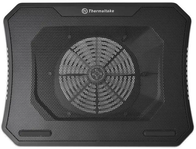 Alt view image 8 of 12 - Massive 20 RGB Steel Mesh Panel Single 200mm Fan 10"19" Laptop Notebook Cooling Pad CLN014PL20SWA