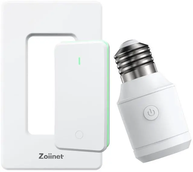 Alt view image 8 of 14 - 500W Remote Control Light Bulb Socket, Wireless Light Switch for Pull Chain Lighting Fixture, E26 E27 Bulbs Base Holder, Programmable, No Wiring Needed, for Bedroom, Stair, Closet & Garage