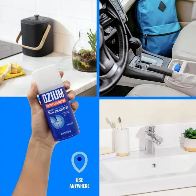 Alt view image 11 of 14 - Air Freshener Odor Eliminator, 2oz Single Shot Total Air Refresh & Car Air Freshener Original 4 Pack