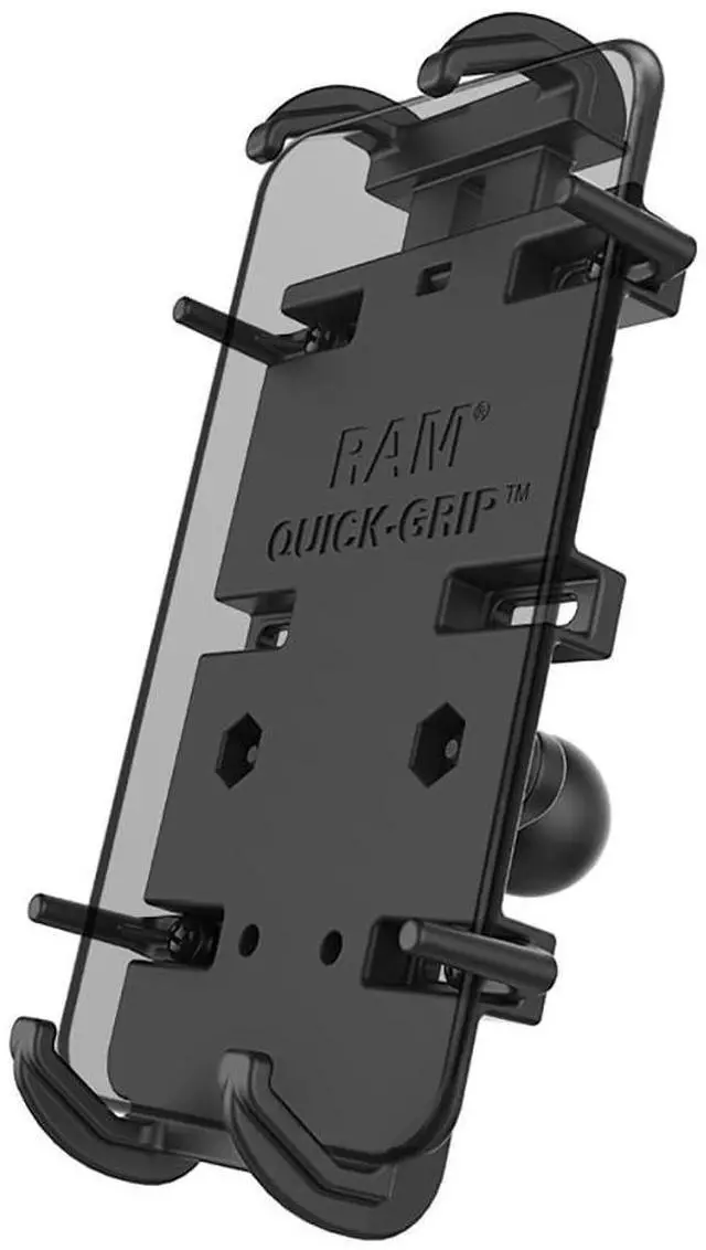 Alt view image 12 of 12 - Quick-Grip XL Phone Holder with Ball RAM-HOL-PD4-238AU with B Size 1" Ball