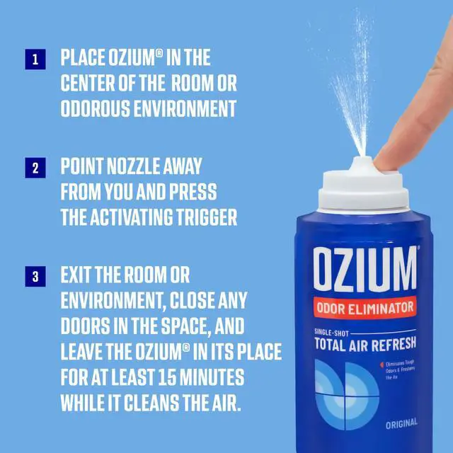Alt view image 13 of 14 - Air Freshener Odor Eliminator, 2oz Single Shot Total Air Refresh & Car Air Freshener Original 4 Pack