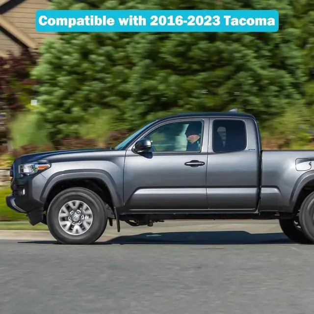 Alt view image 14 of 14 - Upgraded Car Phone Holder for Toyota Tacoma 2016 2017 2018 2019 2020 2021 2022 2023, 3rd Gen Tacoma Dashboard Clip Cell Phone Cradles Adjustable Phone Stand Phone Mount Fit for Most Smartphone