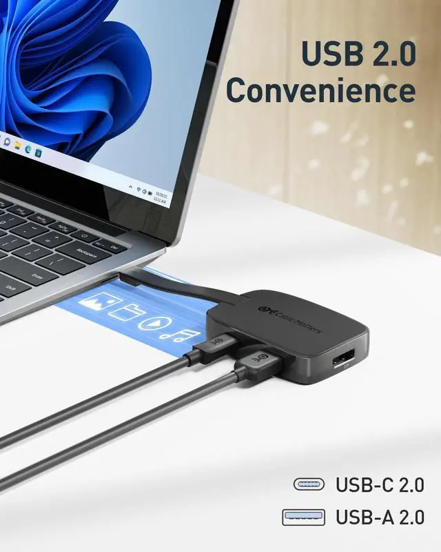 Alt view image 11 of 12 - 4K@240Hz USB C Hub DisplayPort 1.4 with 100W Charging, Support 8K@60Hz, HDR(Foldable USB C to DisplayPort Hub) Compatible with Thunderbolt 4, MacBook, XPS, iPad Pro, iPhone 16/15 Pro