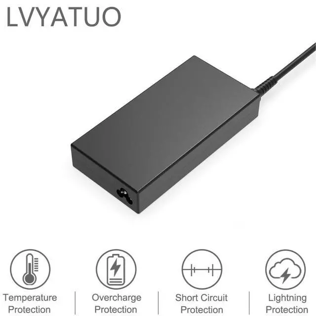 Alt view image 3 of 6 - 150W Laptop Charger Fit for HP Victus Charger 150W HP ZBook 15 Studio G3 G4 G5 G6 G7 G8, Fury 15 17 G7 G8, 15U G3, 15V G5, HP OMEN/Pavilion Gaming 15 17