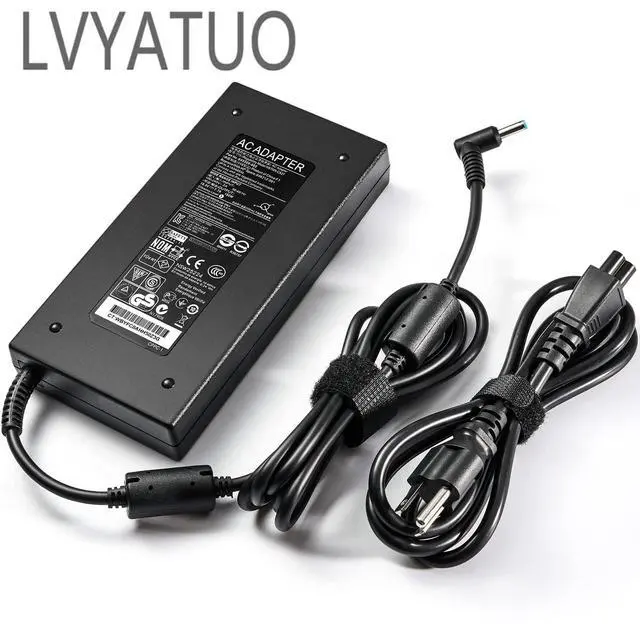Alt view image 4 of 6 - 150W Laptop Charger Fit for HP Victus Charger 150W HP ZBook 15 Studio G3 G4 G5 G6 G7 G8, Fury 15 17 G7 G8, 15U G3, 15V G5, HP OMEN/Pavilion Gaming 15 17