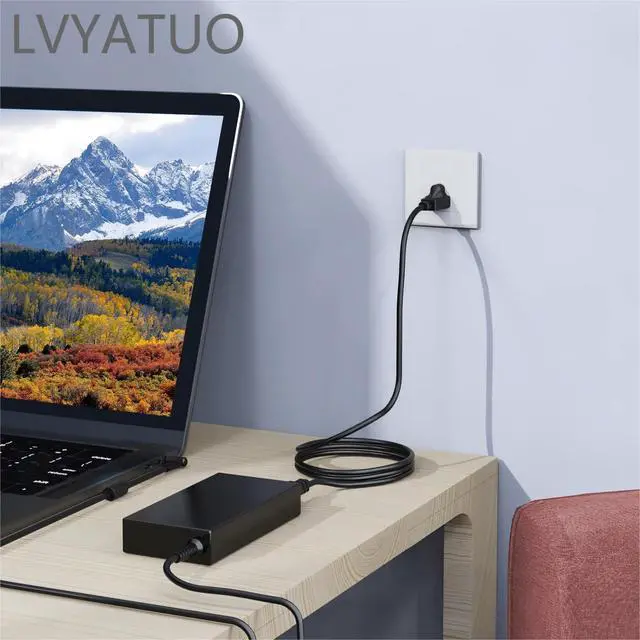 Alt view image 6 of 6 - 150W Laptop Charger Fit for HP Victus Charger 150W HP ZBook 15 Studio G3 G4 G5 G6 G7 G8, Fury 15 17 G7 G8, 15U G3, 15V G5, HP OMEN/Pavilion Gaming 15 17