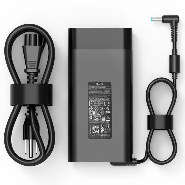 Main image of 150W AC Charger Fit for HP Zbook 15 16 17 15u 15v G3 G4 G5 G6 G7 G8 G9 | ZBook Studio Firefly 15 G4 G5 G7 G8 G9 G10 G11 Victus 15 OMEN by 15 17 Pavilion Gaming 15 17 Laptop