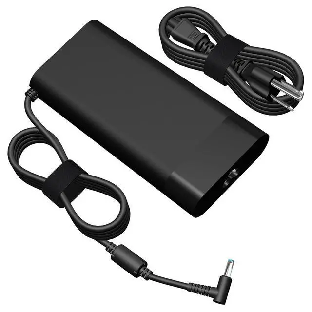 Alt view image 6 of 7 - 150W AC Charger Fit for HP Zbook 15 16 17 15u 15v G3 G4 G5 G6 G7 G8 G9 | ZBook Studio Firefly 15 G4 G5 G7 G8 G9 G10 G11 Victus 15 OMEN by 15 17 Pavilion Gaming 15 17 Laptop
