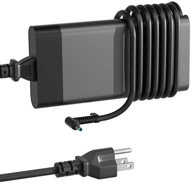 Main image of 200W AC Charger Compatible with HP Envy 15 16 17 Pavilion Gaming 15.6 16.1 17.3 Inch 17-ab 17-cd 16-a 16-ab 15-cb 15-dk 15-bc 15-ec 15-cx Laptop (Compatible 150W 135W 120W Computer)