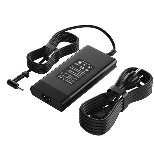 Alt view image 2 of 7 - 200W Adapter Compatible with HP Omen Gaming Laptop Victus ZBook Compatible with HP Omen Gaming 15 16 17, Victus, ZBook G5 G6 15 16, TPN-DA10 L00818-850 L00895-003, Pavilion