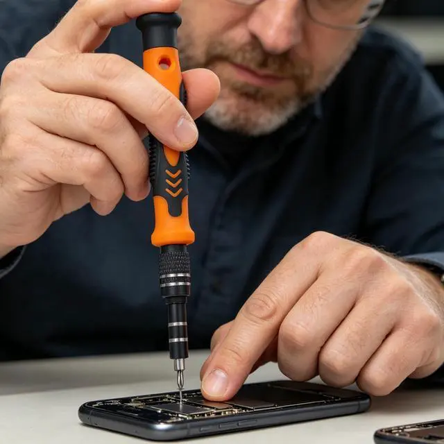 Alt view image 3 of 7 - Mini Screwdriver Set, Tool Gifts for Men,Professional 115 in 1 Magnetic Repair Tool Kit, Repair for RC,PS5,Computer,Macbook,Laptop,PC,Glasses