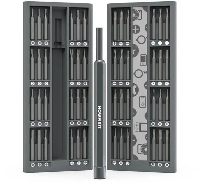 Main image of PRO 48 Bit Precision Screwdriver Set for iPhone, Smartphone, MacBook, Laptop, Tablet, Camera, Switch, PS5, Xbox, Game Console & Controller Repair