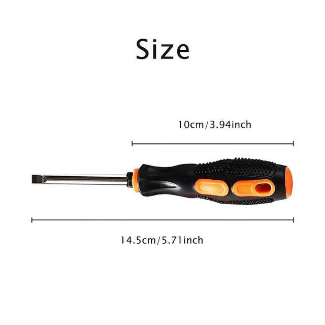 Alt view image 2 of 7 - 8 in 1 Screwdriver Set, Electrician Multifunctional Interchangeable Screwdrivers, Portable High-Strength Bits, Suitable for Outdoor and Daily Repair Tools