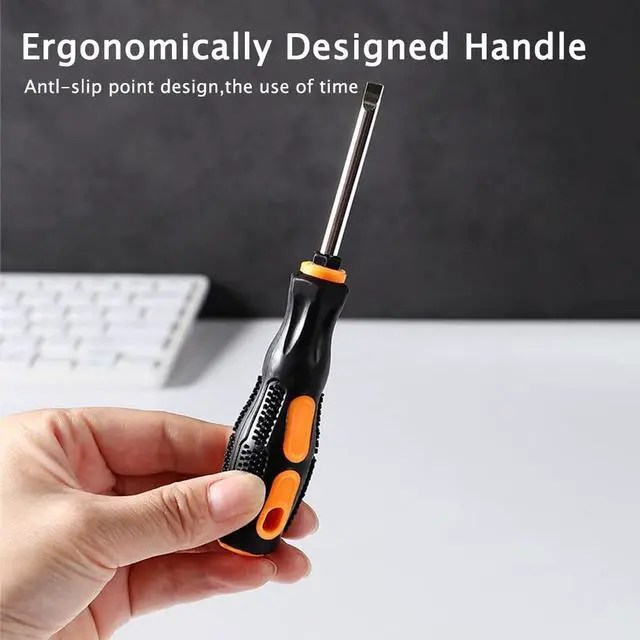 Alt view image 6 of 7 - 8 in 1 Screwdriver Set, Electrician Multifunctional Interchangeable Screwdrivers, Portable High-Strength Bits, Suitable for Outdoor and Daily Repair Tools