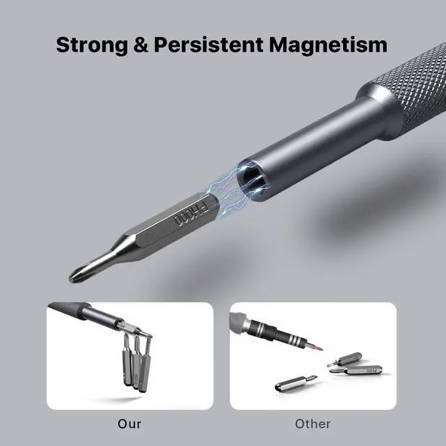 Alt view image 4 of 7 - Stocking Stuffers for Men Adults Him, 37in1 Small Precision Screwdriver Set, Christmas Gifts, Professional Magnetic Mini Repair Tool Kit for Computer, Watch, Laptop, Tiny Electronic