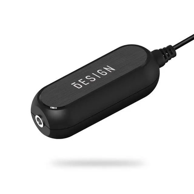 Alt view image 2 of 7 - Ground Loop Noise Isolator (for car audio/home stereo systems; includes 3.5mm audio cable)