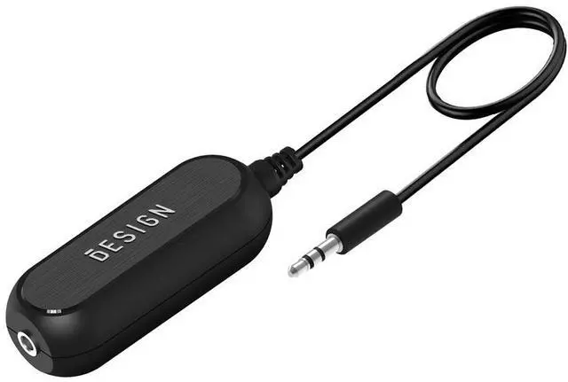 Main image of Ground Loop Noise Isolator (for car audio/home stereo systems; includes 3.5mm audio cable)