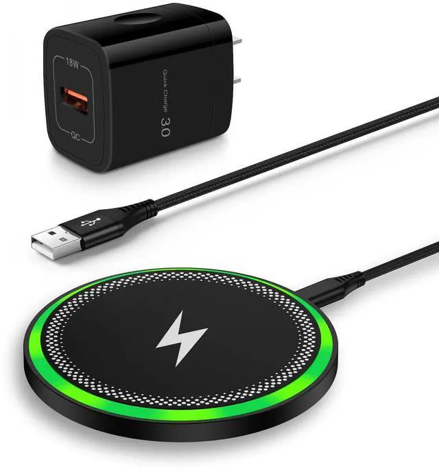 Main image of 15W Wireless Samsung S26 Ultra Phone Charger Wireless Charger Pad Fast Charging for Android,Samsung Galaxy S26+ S25 FE Edge S24 S23 S22 S21 Z Fold7,Wireless Charging Station for iPhone 17 16e,Pixel 10