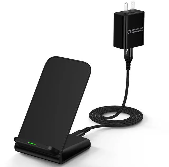 Main image of for Samsung Wireless Charger 15W Fast Charging Stand for Samsung Galaxy S26 Ultra S26+ S26 S25 FE S24 S23 S22 S21, Android Wireless Charger Phone Charging Stand for Google Pixel 10a 9 Pro XL 8 Pro