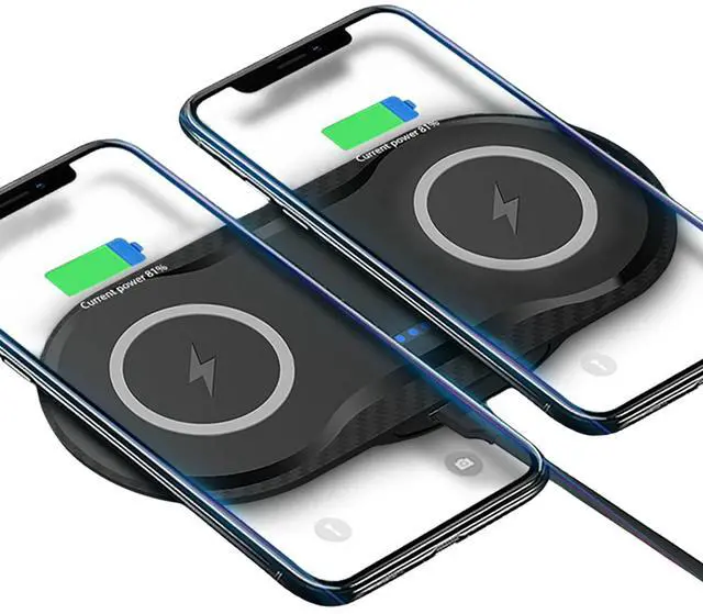 Main image of 30Watt Dual Wireless Charging Pad for Multiple Devices, Dual 15W Charging Pad for iPhone 16/15/14/13/12/11/X,for Samsung Galaxy S25/S24/S23/S22/S21/S20/S10, and More. with USB-C Cable