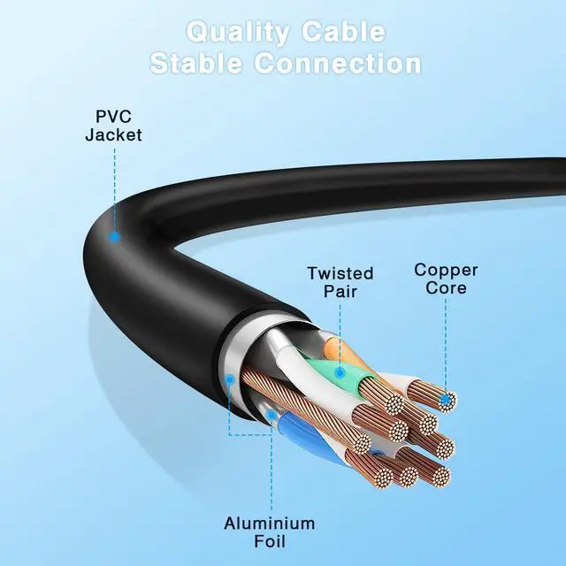 Alt view image 4 of 4 - 3-Prong AC Power Cable Cord Plug Compatible with Meta Facebook Portal+ Portal Plus Model B81AA1BUS Smart Video Conference & Speaker Calling Device 15.6" Touch Screen Display SKU 899-00048-02