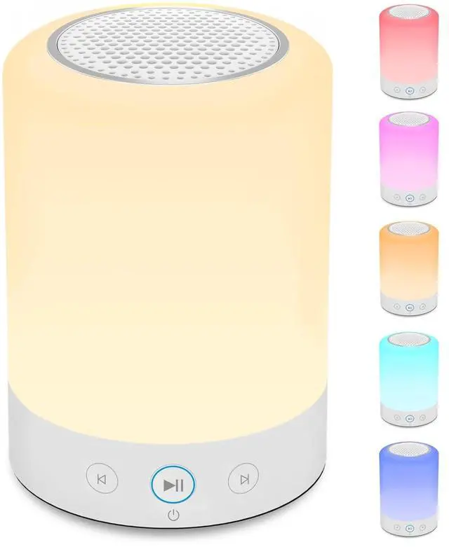 Main image of Night Lights, White Noise Machine 20 Non-Looping Sleep Sounds, Rechargeable Battery, Touch Control, 6 Timers & Memory Function | Portable Sound Machine for Baby, Adults, Nursery, Travel