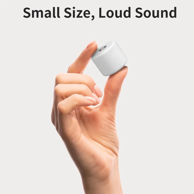 Alt view image 7 of 7 - Mini Portable Sound White Noise Machine Baby Patter for Sleep with 30 Soothing Sounds for Baby Kids Adults 32 Volume Levels Sleep Soother Auto-Off Timer for Travel Home Office Privacy