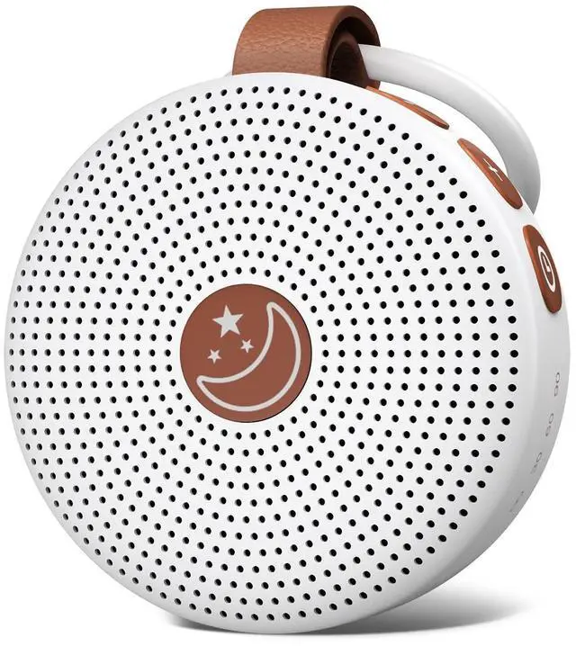 Main image of Portable Sound Machine Mini White Noise Machine Baby Shushing Brown Noise Machine with 30 Soothing Sounds for Kids Adults Dogs Auto-Off Timer 32 Volume Levels Sleep Machine for Home Office Privacy