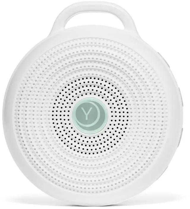 Main image of Portable White Noise Sound Machine, 3 Soothing Natural Sounds with Volume Control, Sleep Therapy For Adults, Kids & Baby, Noise Cancelling for Office Privacy & Meditation, Registry Gift