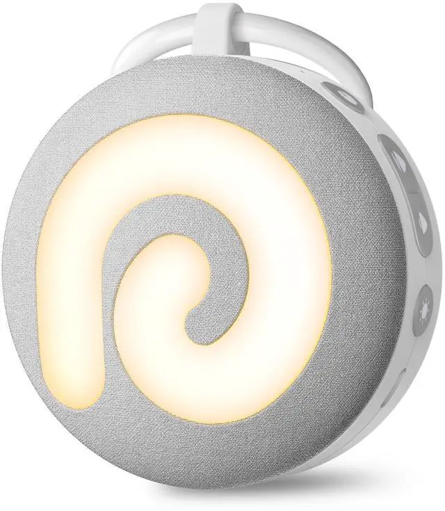Main image of Portable Sound Machine Baby - D11 White Noise Machine for Baby Sleeping with Night Light, White Noise, Lullaby, Nature Sounds, Child Lock, USB Rechargeable Sound Machine for Travel Nursery