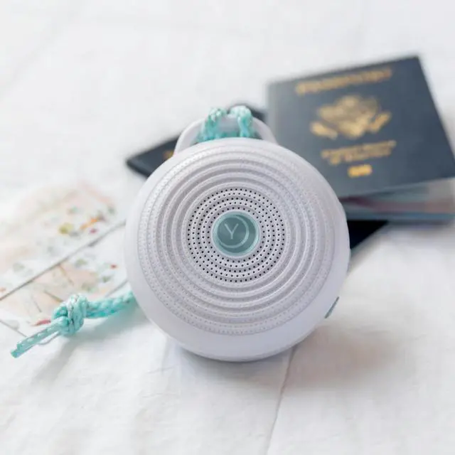 Alt view image 7 of 7 - Portable White Noise Sound Machine, 3 Soothing Natural Sounds with Volume Control, Sleep Therapy For Adults, Kids & Baby, Noise Cancelling for Office Privacy & Meditation, Registry Gift