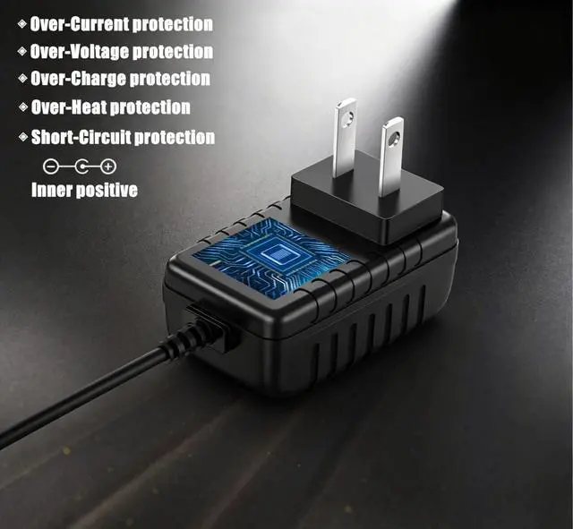 Alt view image 3 of 7 - 12V 3A Power Supply ac Adapter DC12Volts 3Amps 2A 1A 500mA Power Adapter 5.5mmx2.5mm/2.1mm Plug DC12V Charger Inverter Transformer