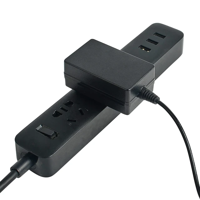 Alt view image 6 of 6 - 26V 1A Extra Long 6.6FT Power Supply Charger Cable (Input AC 100V-240V, Output DC 26 Volt 1 Amp 26 Watt) Adapter Transformer Converter DC 5.5mm x 2.1mm / 5.5mm x 2.5mm