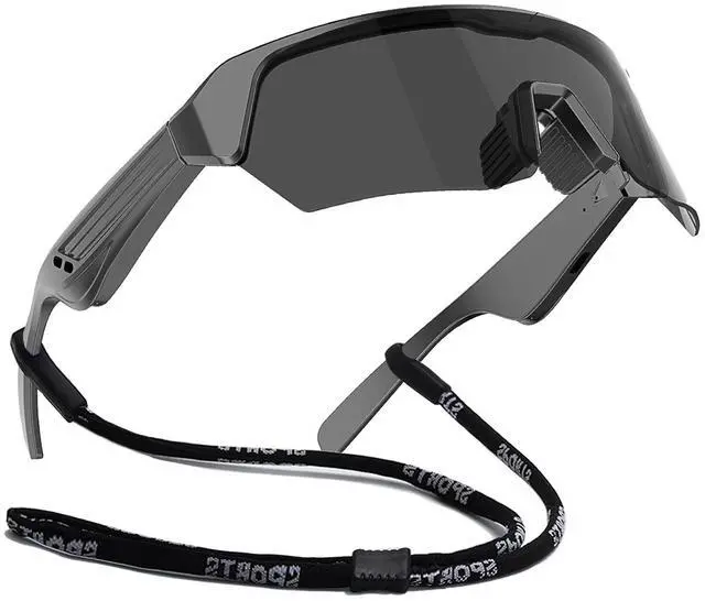 Main image of Smart Glasses,Polarized Bluetooth Sunglasses for Men & Women, Safety Glasses with Built-in Mic & HD Open Ear Speakers,Wireless Sport Glasses Indoor/Outdoor UV Protection