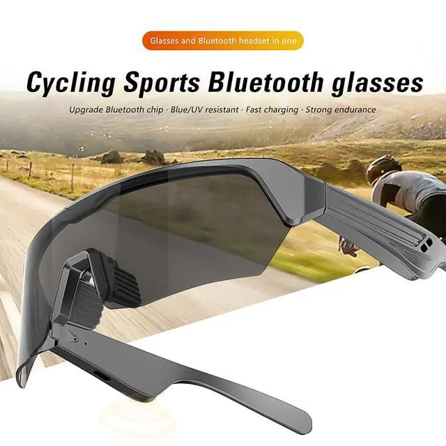 Alt view image 6 of 7 - Smart Glasses,Polarized Bluetooth Sunglasses for Men & Women, Safety Glasses with Built-in Mic & HD Open Ear Speakers,Wireless Sport Glasses Indoor/Outdoor UV Protection