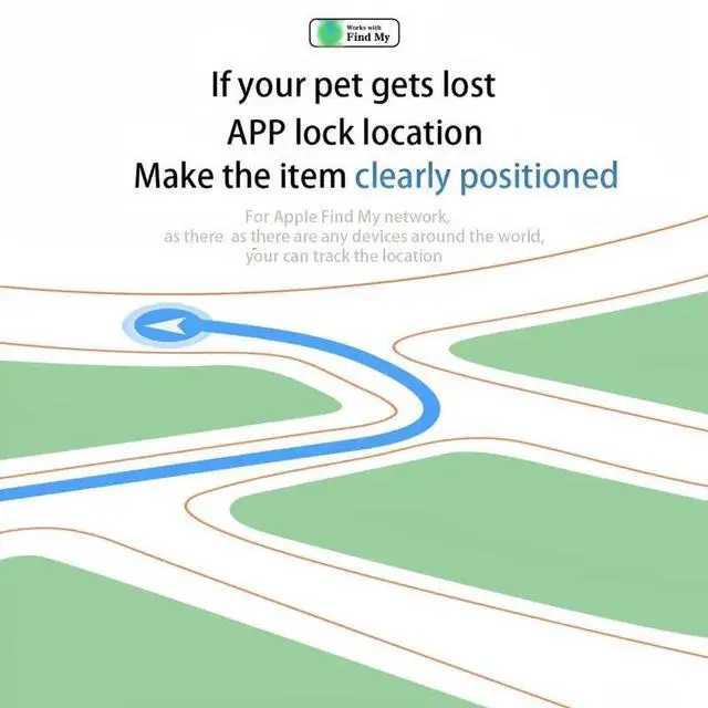 Alt view image 5 of 7 - GPS Tracker for Vehicles No Subscription, Real-Time Smart Tracking Devices for Cars Hidden, Key Finder Locator with Sound, with Find My (iOS Only), for Luggage, Pet, Kids, Key, Wallet & More