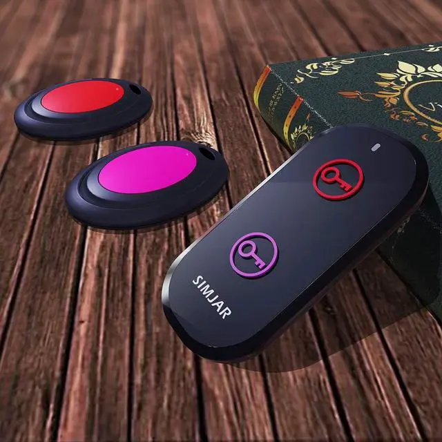 Alt view image 4 of 6 - Basic Key Finder with 2 Receivers & 1 Remote, Wireless Remote Control RF Key Finder Locator Tracker for Keys Wallet Phone Luggage