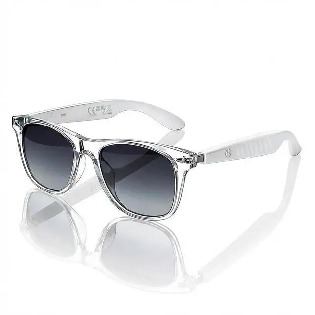 Main image of Bluetooth Smart Audio Sunglasses for Hands-Free Calls & Music, AI Translation, Voice Assistant, Light AI Wearable Tech Glasses for Travel/Drive/Sports/Fitness/Outdoor Recreation Multi-Task Efficiency