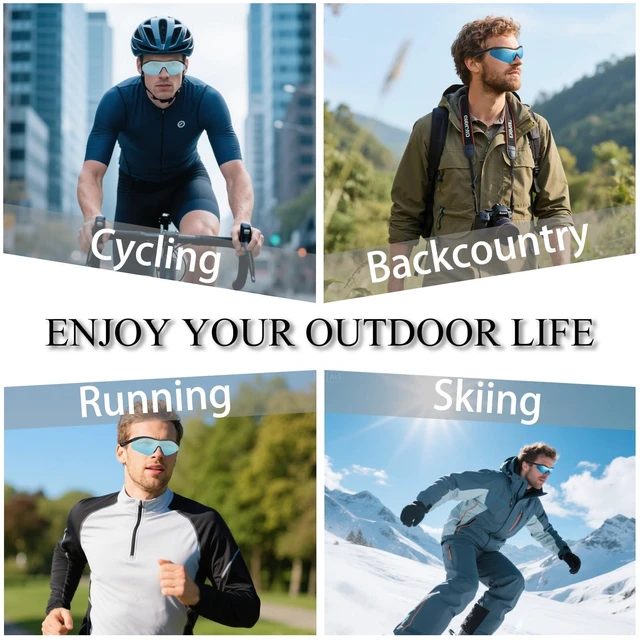 Alt view image 6 of 6 - Smart Glasses,AI Glasses,Bluetooth Sunglasses for Men/Women 150+ Languages Real-time Translation,Nano IPX7 Waterproof,Open Ear Headphones,Phone Voice/Touch Control Travel Cycling